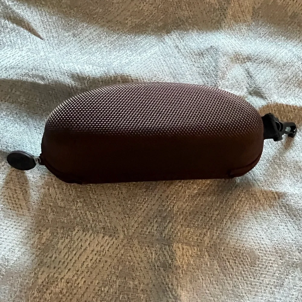 Maui Jim Hard Brown Sunglasses Case